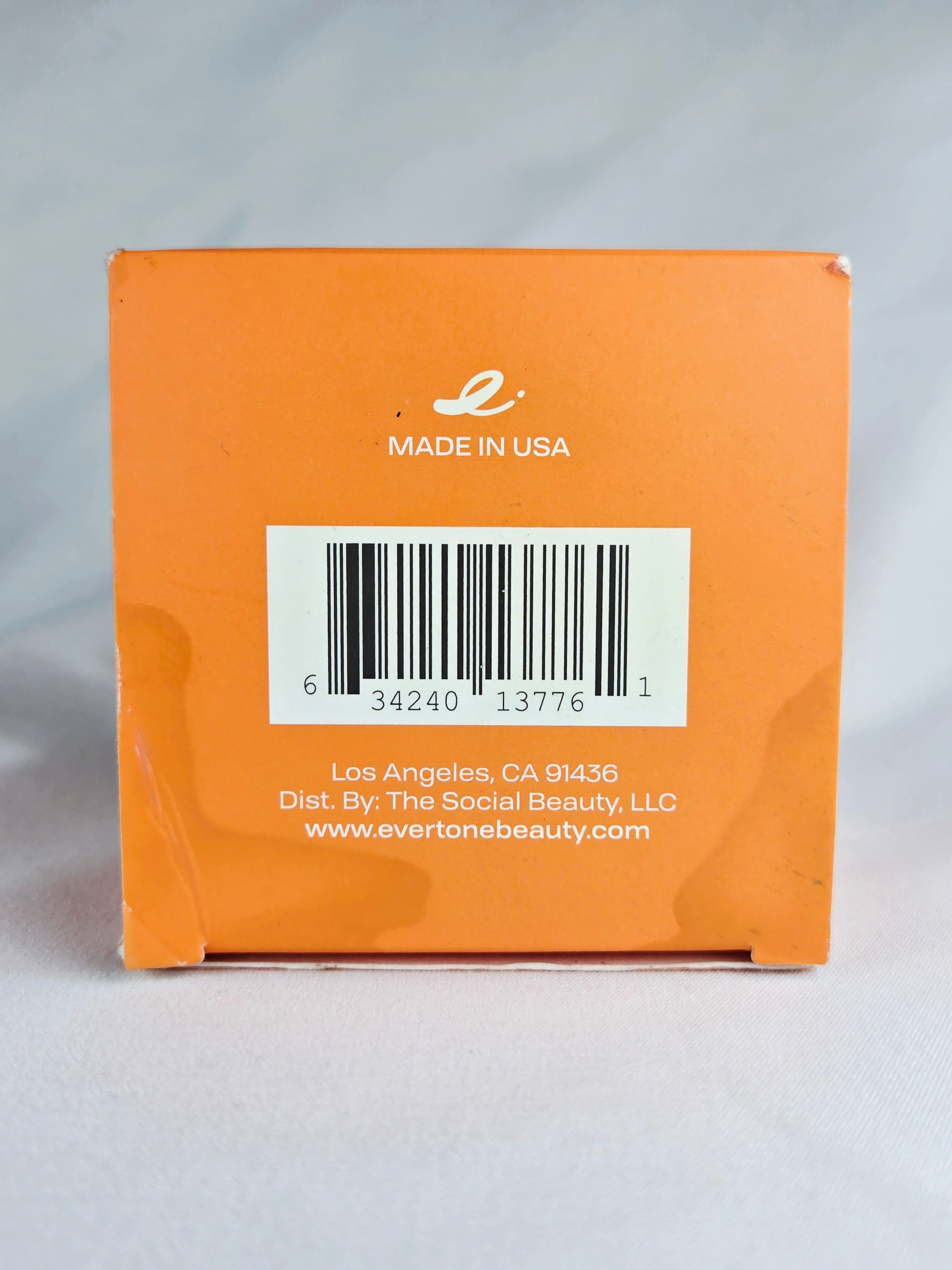 Evertone Body Detoxifier Anti-Stretch Mark Masque | Vegan | Cruelty-Free | 4.5 oz (New)