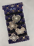 🎁 Present Pile Add-On | $25+ Order              Decorative Pearl & Rhinestone Hair Ties