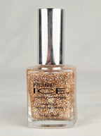 Pure Ice Nail Polish “Spit Fire” Gold Holographic Glitter Multicolor Sparkle Lacquer