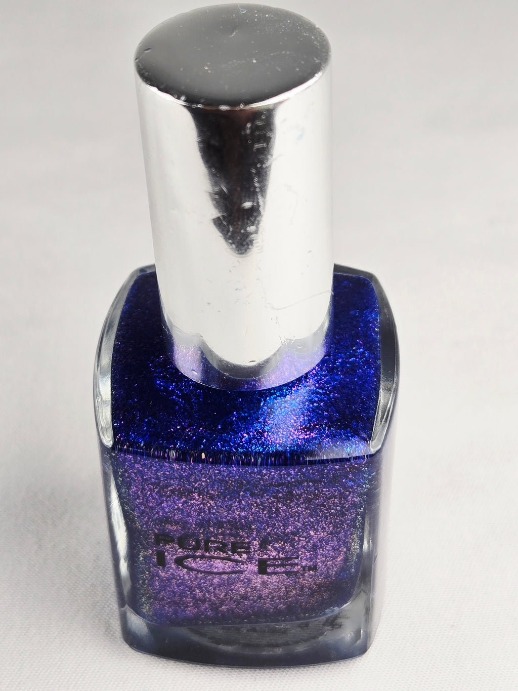 Pure Ice Nail Polish “Deja Vu” Indigo Purple Blue Duochrome Shimmer Nail Lacquer