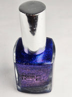 Pure Ice Nail Polish “Deja Vu” Indigo Purple Blue Duochrome Shimmer Nail Lacquer