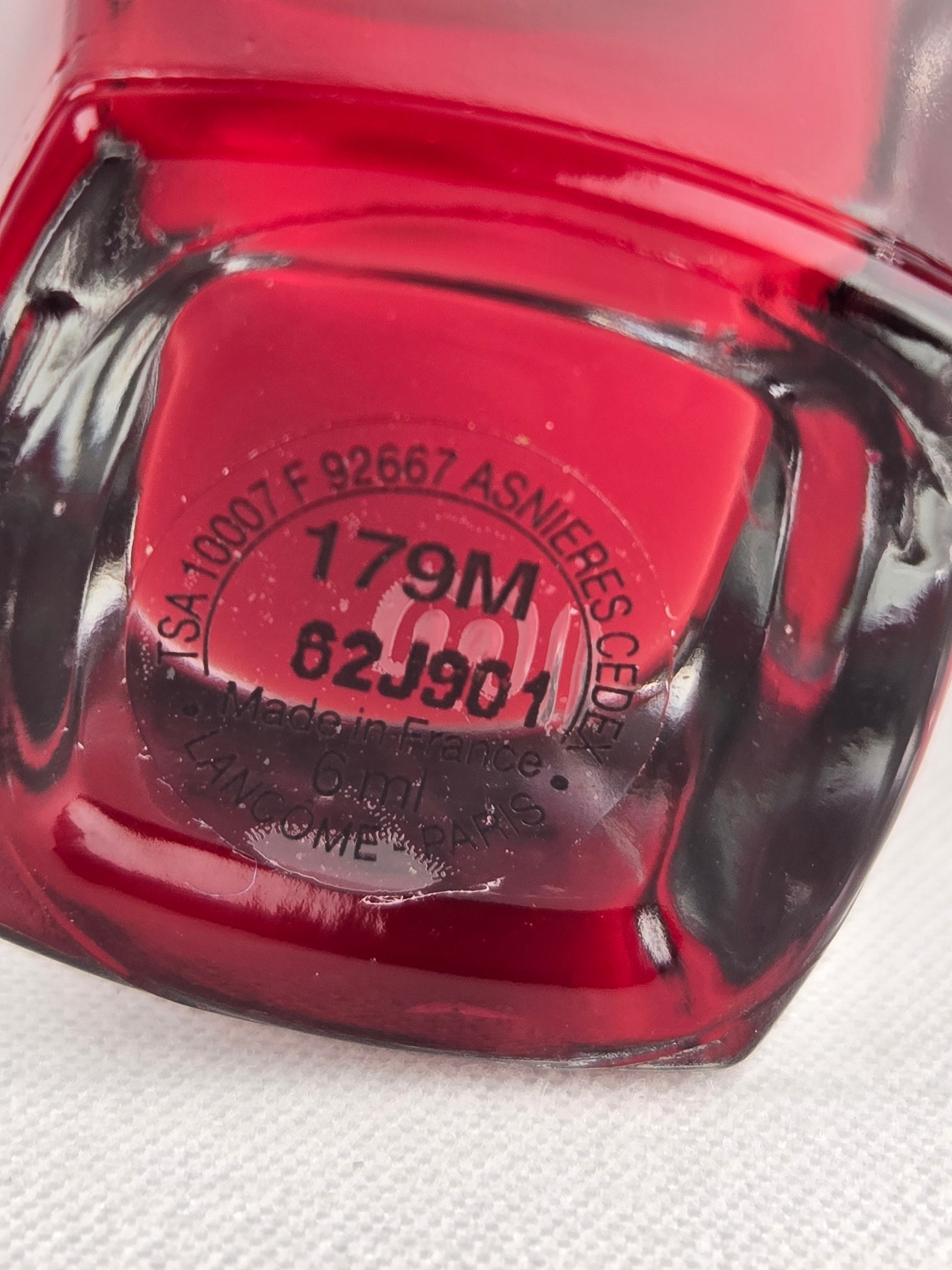 Lancôme Vernis In Love 179M Madame Tulipe Mini – Made in France- Discontinued Nail Polish