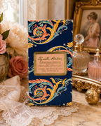 Vintage Elizabeth Arden Memoire Cherie Perfumed Bath Soap Box Soap & Scent Pad Collectible