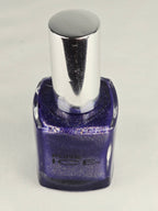 Pure Ice Temptress Nail Polish 842CP – Deep Violet Indigo Shimmer Gold Glitter
