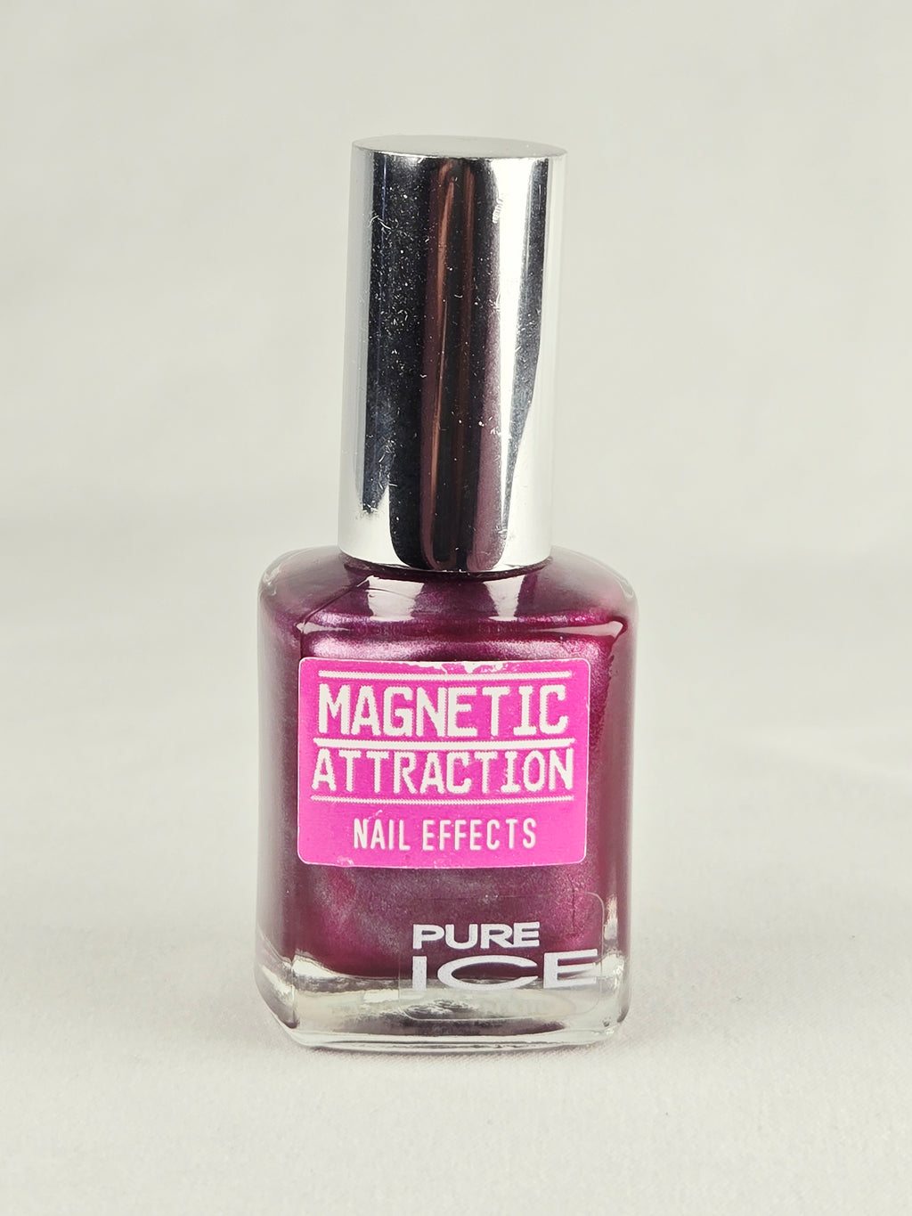 Pure Ice Magnetic Attraction Nail Effects Nail Polish “Positively Sexy” – Magnetic Shimmer Formula