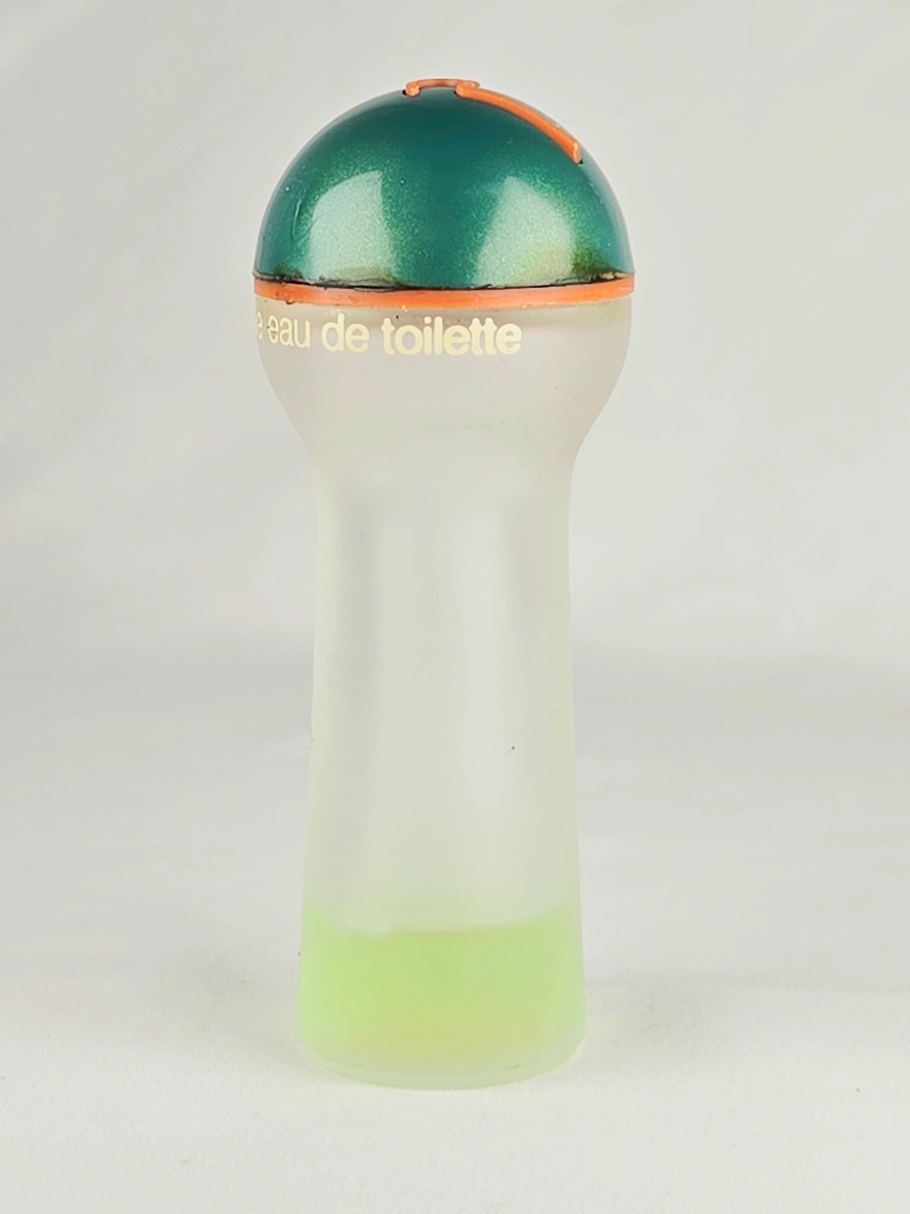 Pierre Cardin Vintage Insatiable Eau de Toilette Frosted Bottle Green Cap Designer Perfume