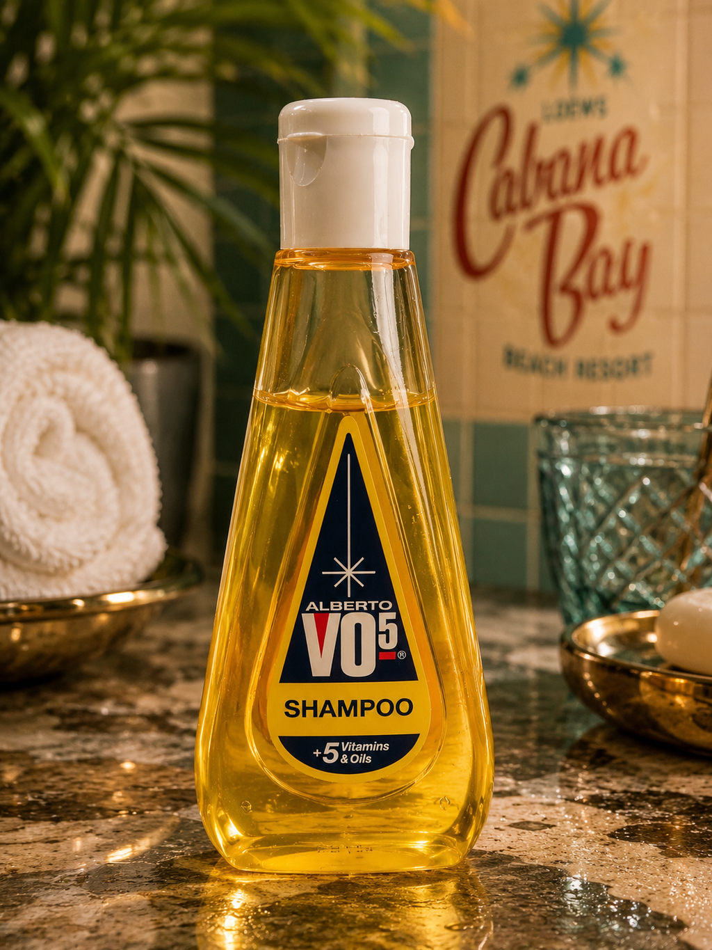 Alberto VO5 Shampoo Travel Size 2 oz | Loews Cabana Bay Resort Exclusive Hotel Amenity | Vitamins & Oils Formula
