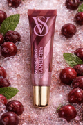 Victoria’s Secret Beauty Rush Twinkling Cranberry Flavored Lip Gloss – Shimmer Pink Cranberry Scented Gloss (0.46 oz)