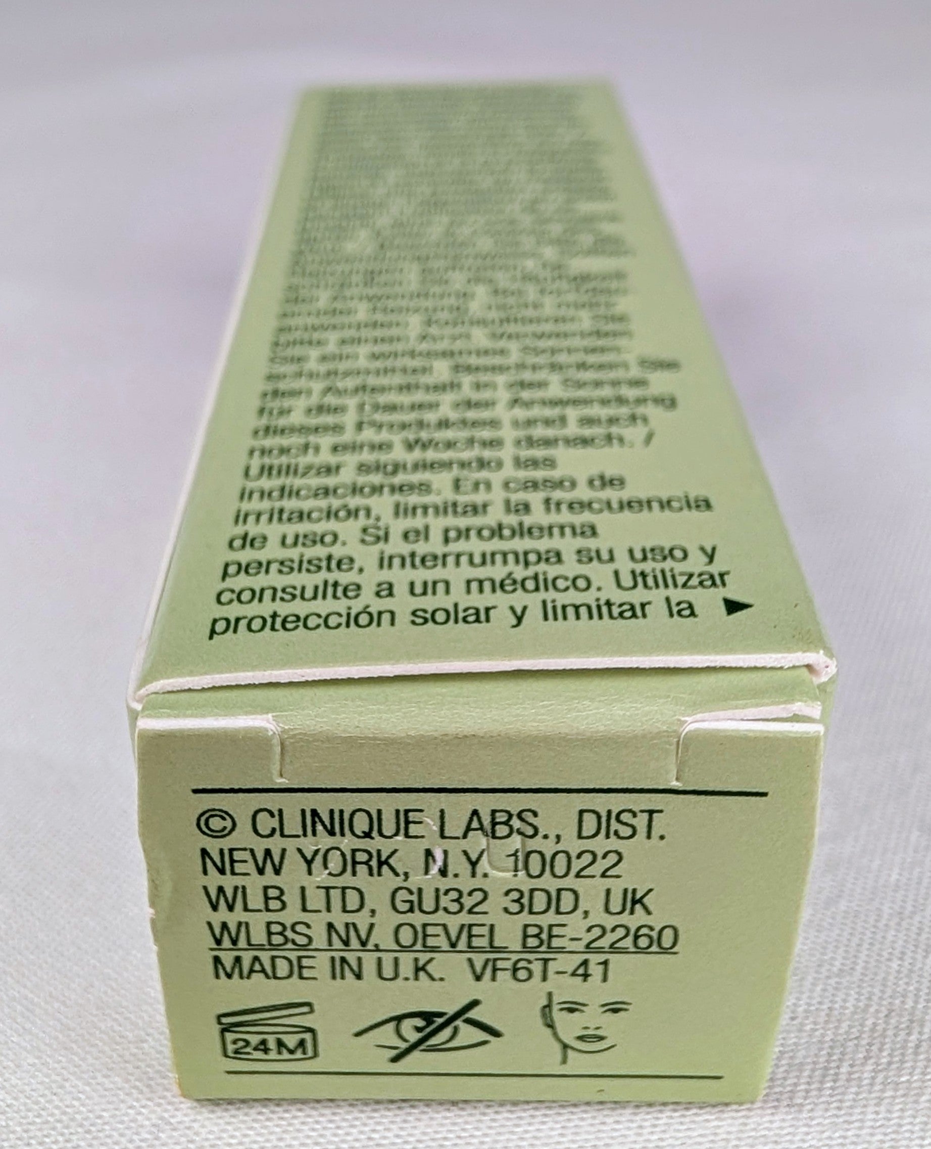 Clinique Moisture Surge Active Glow Serum Deluxe Mini 5ml HA Vit C AHA New In Box