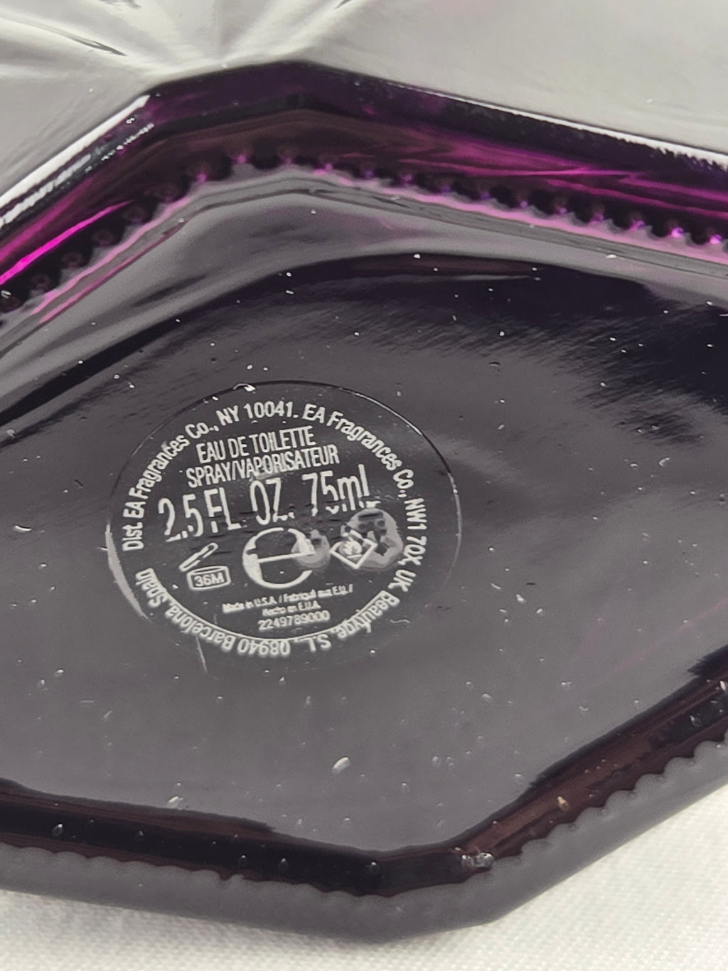 Elizabeth Taylor Passion Eau de Toilette Spray 2.5 oz Women Fragrance