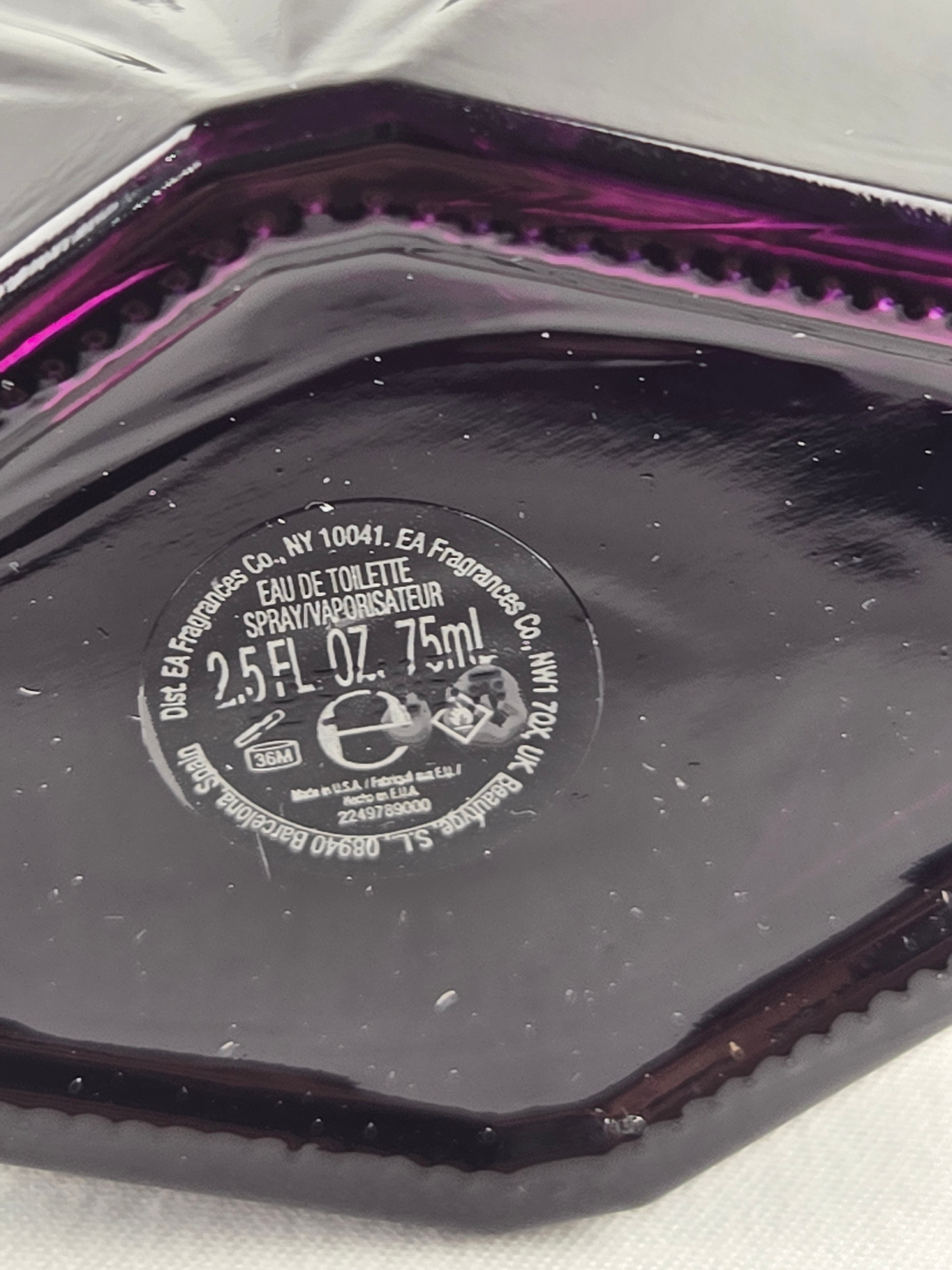 Elizabeth Taylor Passion Eau de Toilette Spray 2.5 oz Women Fragrance