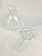 Princess House 24% Lead Crystal Vanity Set – West Germany Perfume Bottle, Trinket Box & Tray