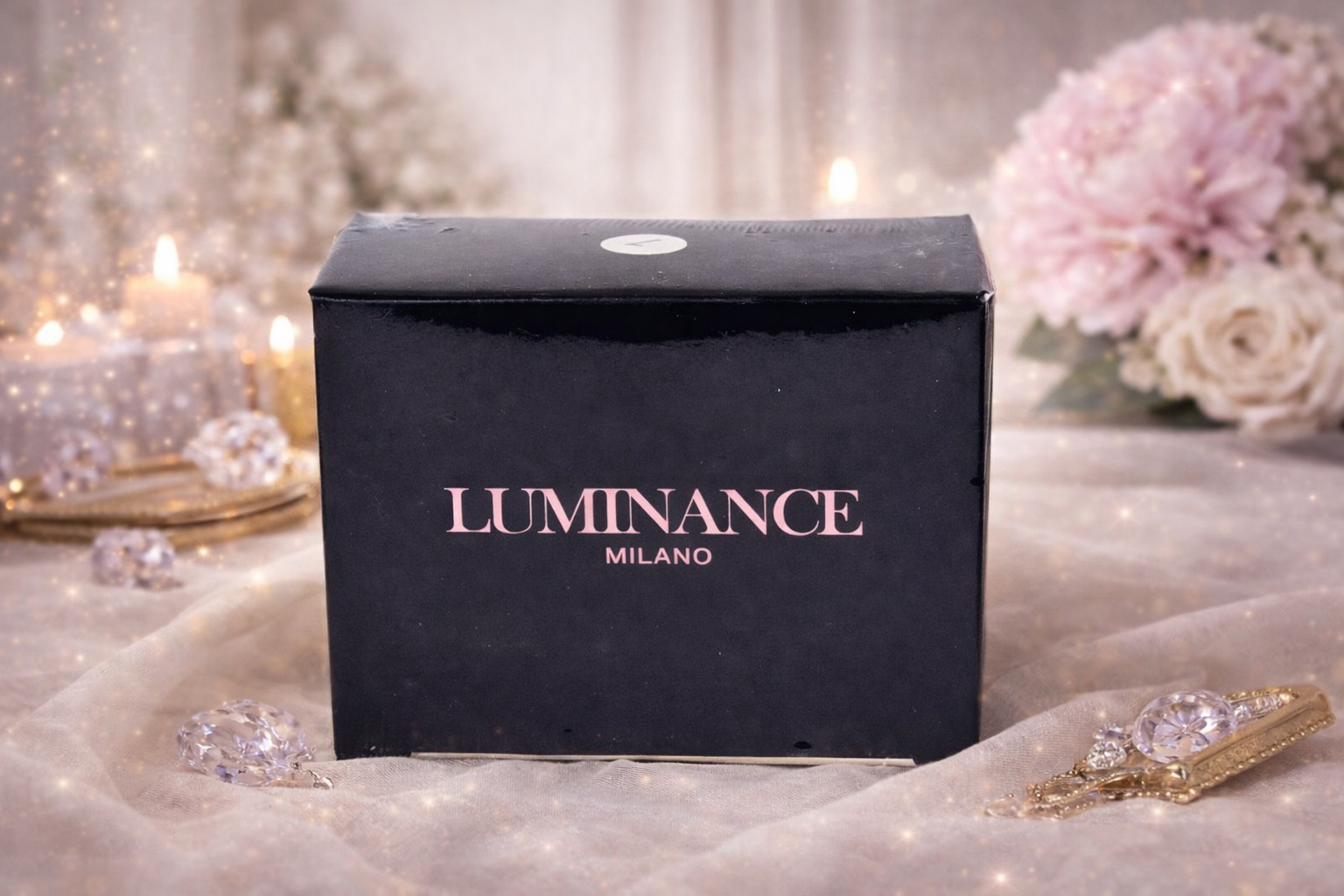 Luminance Milano Luxury Setting Powder for soft luminace fisnish