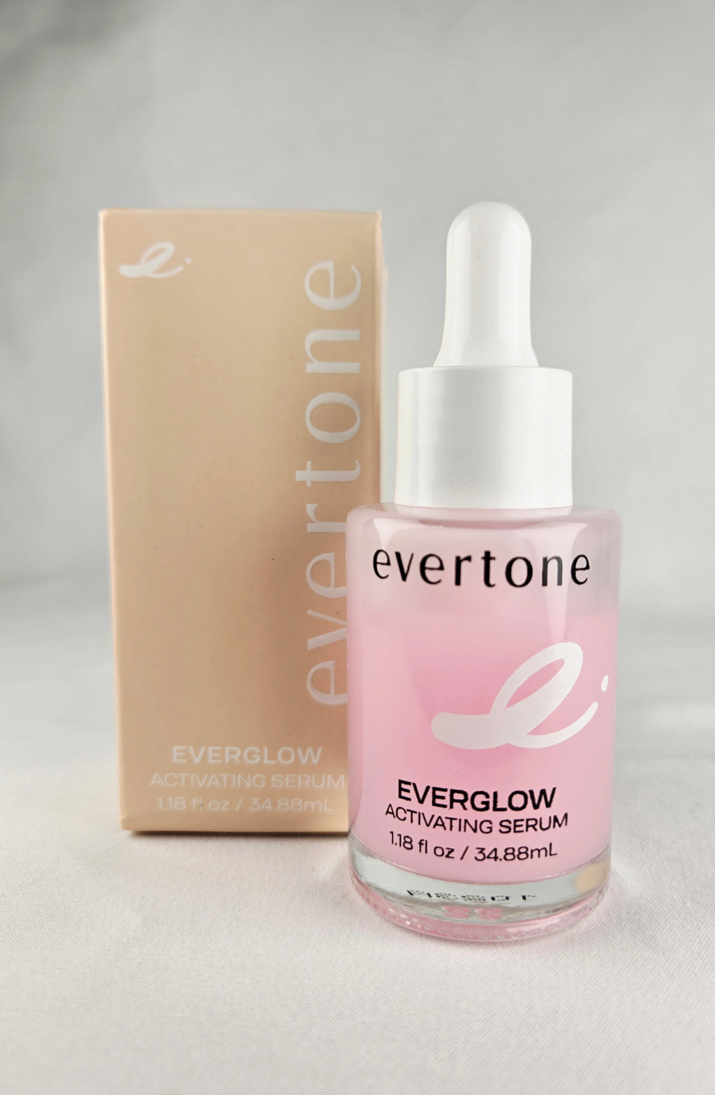 Evertone Everglow Activating Serum 1.18 oz / 34.88 mL Brightening Hydrating Facial Serum