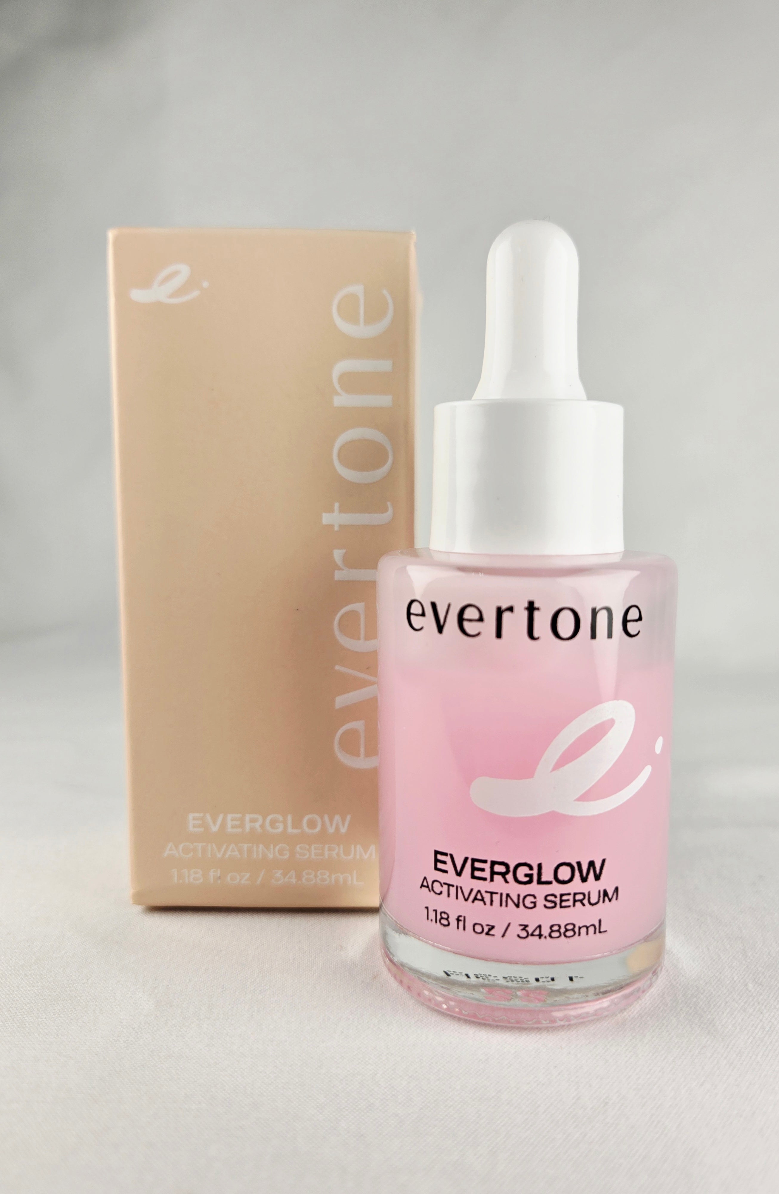 Evertone Everglow Activating Serum 1.18 oz / 34.88 mL Brightening Hydrating Facial Serum