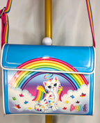 Lisa Frank x Loungefly Angel Kitty Rainbow Crossbody Bag — New with Tags