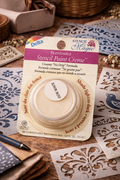 Delta Stencil Magic Blendable Stencil Paint Creme Snow White 1/2 oz | No Drip Craft Paint