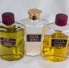 Vintage Lentheric “Three Musketeers” Men’s Grooming Set w/ Original Presentation Box – After Shave, Cologne & Powder Collection