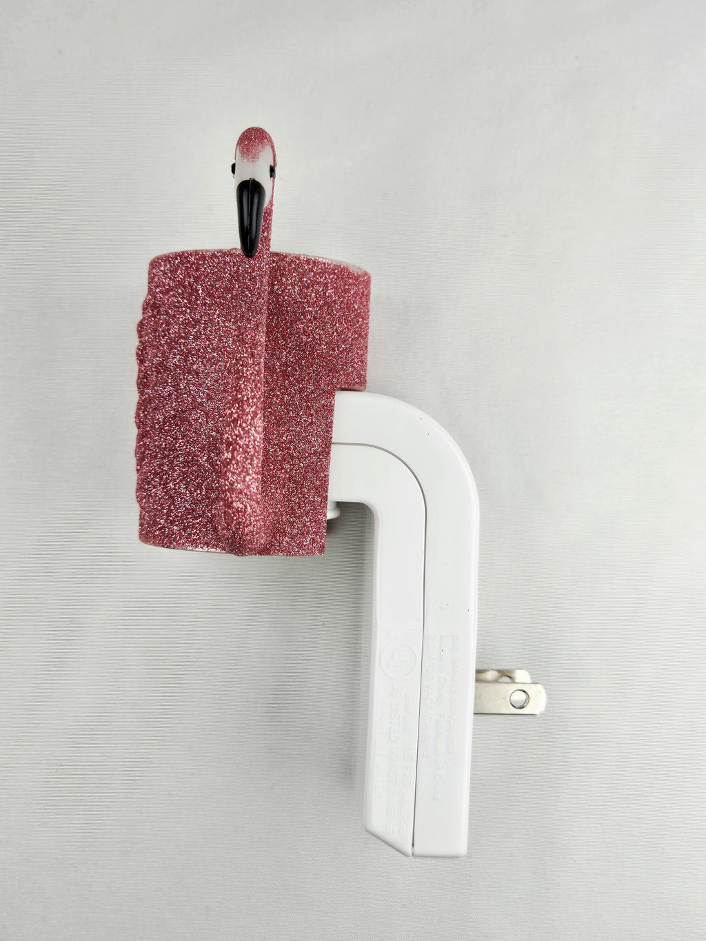 Bath & Body Works Pink Glitter Flamingo Wallflower Plug-In Fragrance Diffuser | Tropical Decor