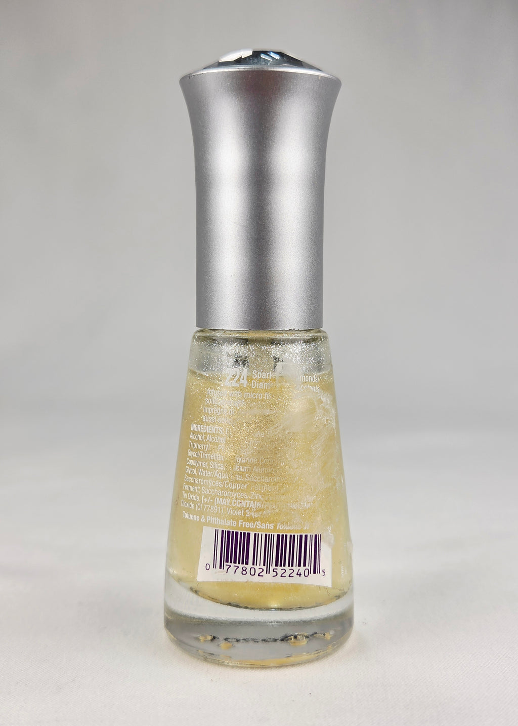 Wet n Wild Rock Solid Sparkling Diamonds 224 Vintage Diamond Powder Nail Polish Shimmer Collectible