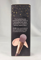 Billion Dollar Beauty Gold Infused Illuminator Face Cream | Hydrating Glow Primer Moisturizer 20ml | Cruelty Free Radiance Enhancer