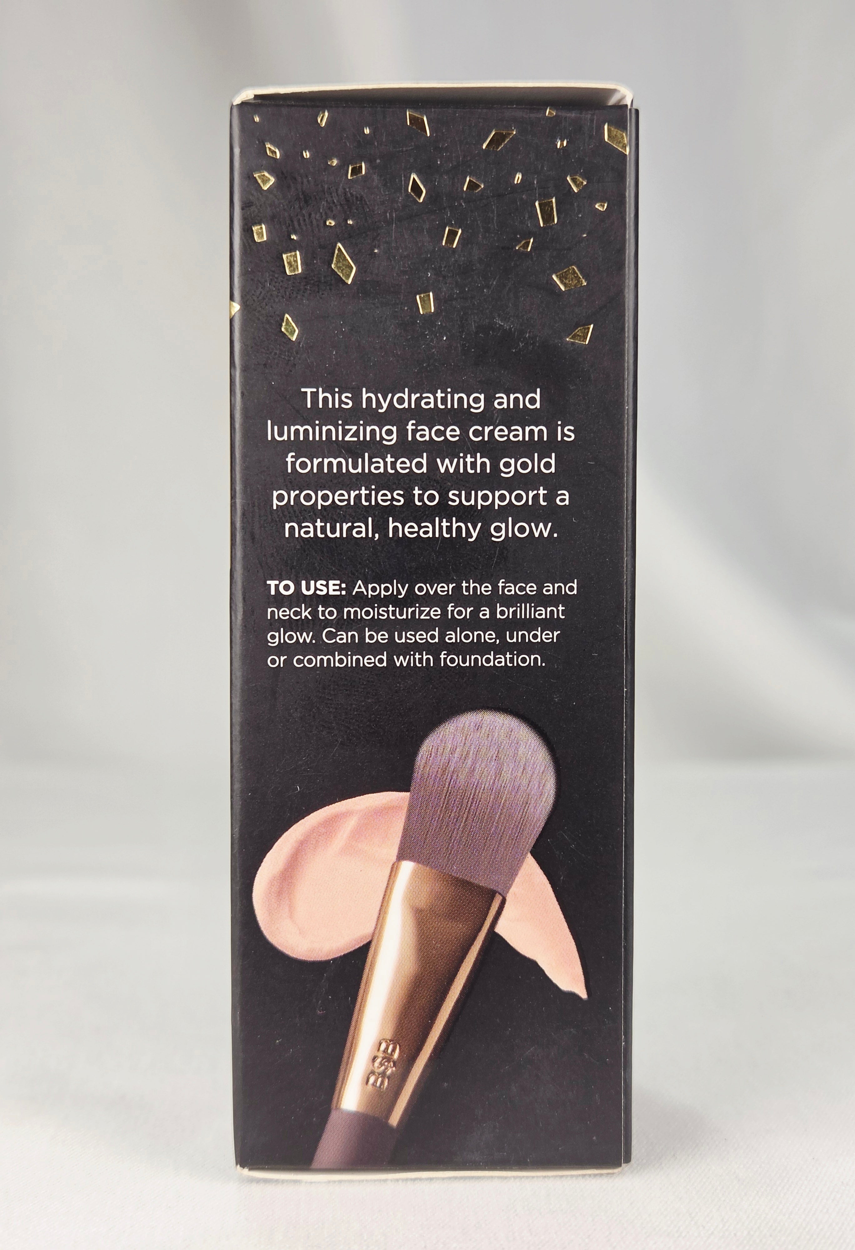 Billion Dollar Beauty Gold Infused Illuminator Face Cream | Hydrating Glow Primer Moisturizer 20ml | Cruelty Free Radiance Enhancer