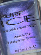 Pure Ice Nail Polish “Good Witch” Limited Edition Iridescent Purple Blue Duochrome Shimmer