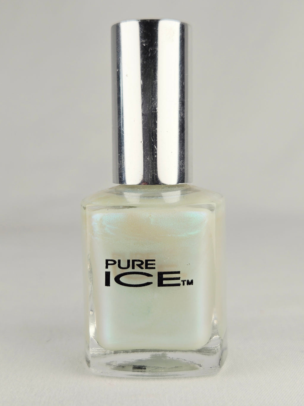 Pure Ice “Mint Dream” Vintage Nail Polish — Sheer Iridescent Green Shimmer Collector Grail Shade