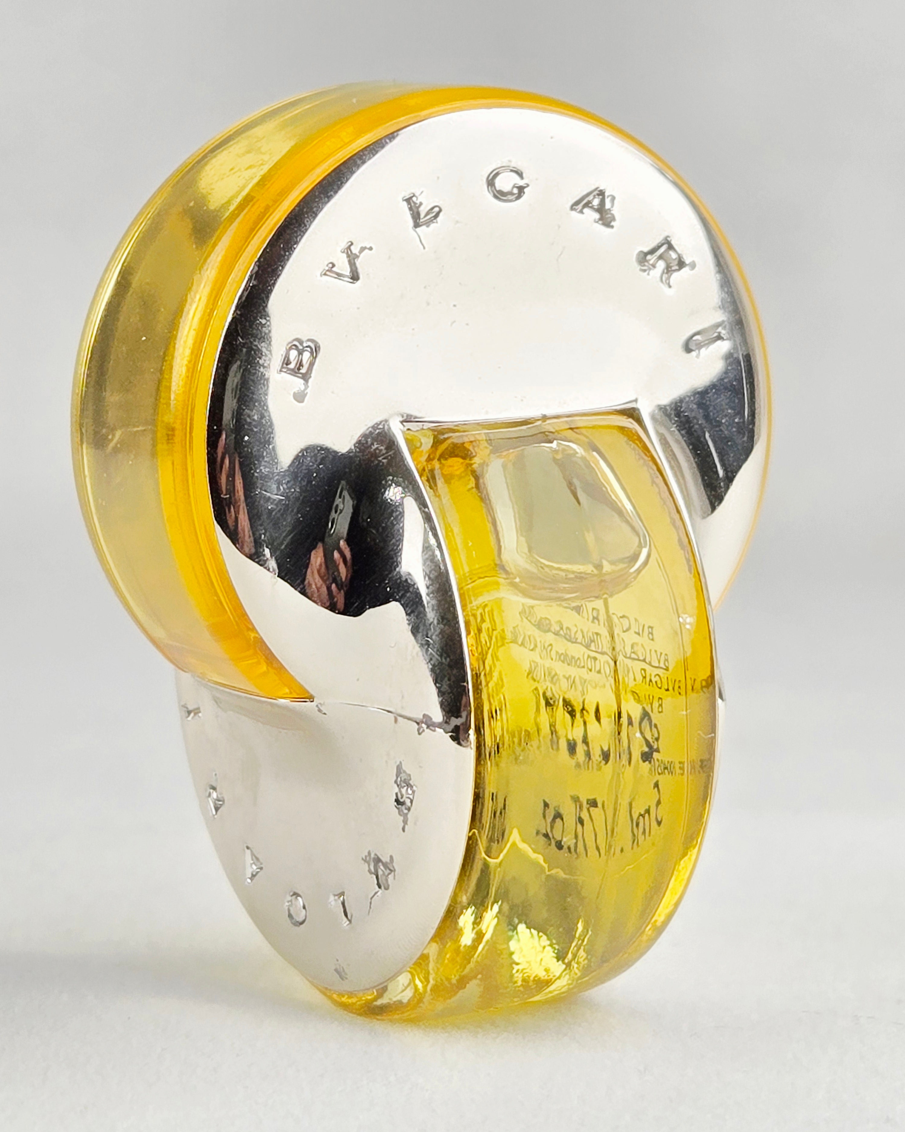 Bvlgari Omnia Golden Citrine Eau de Toilette Mini Perfume Bottle 2020 Alberto Morillas Solar Floral Citrus Fragrance