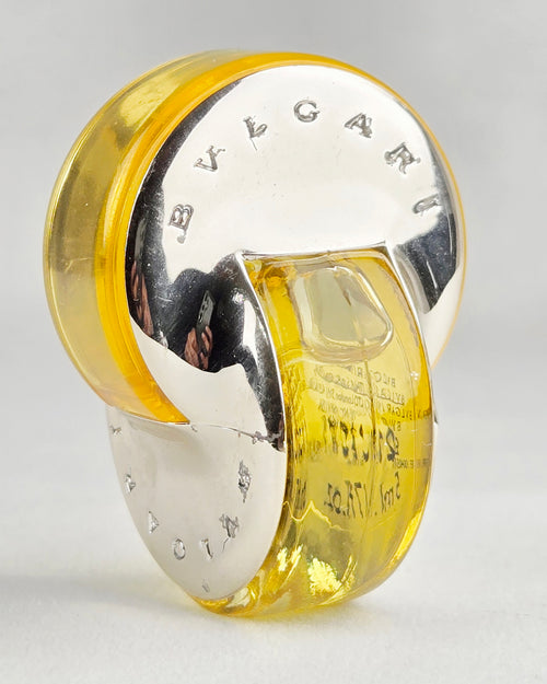 Bvlgari Omnia Golden Citrine Eau de Toilette Mini Perfume Bottle 2020 Alberto Morillas Solar Floral Citrus Fragrance