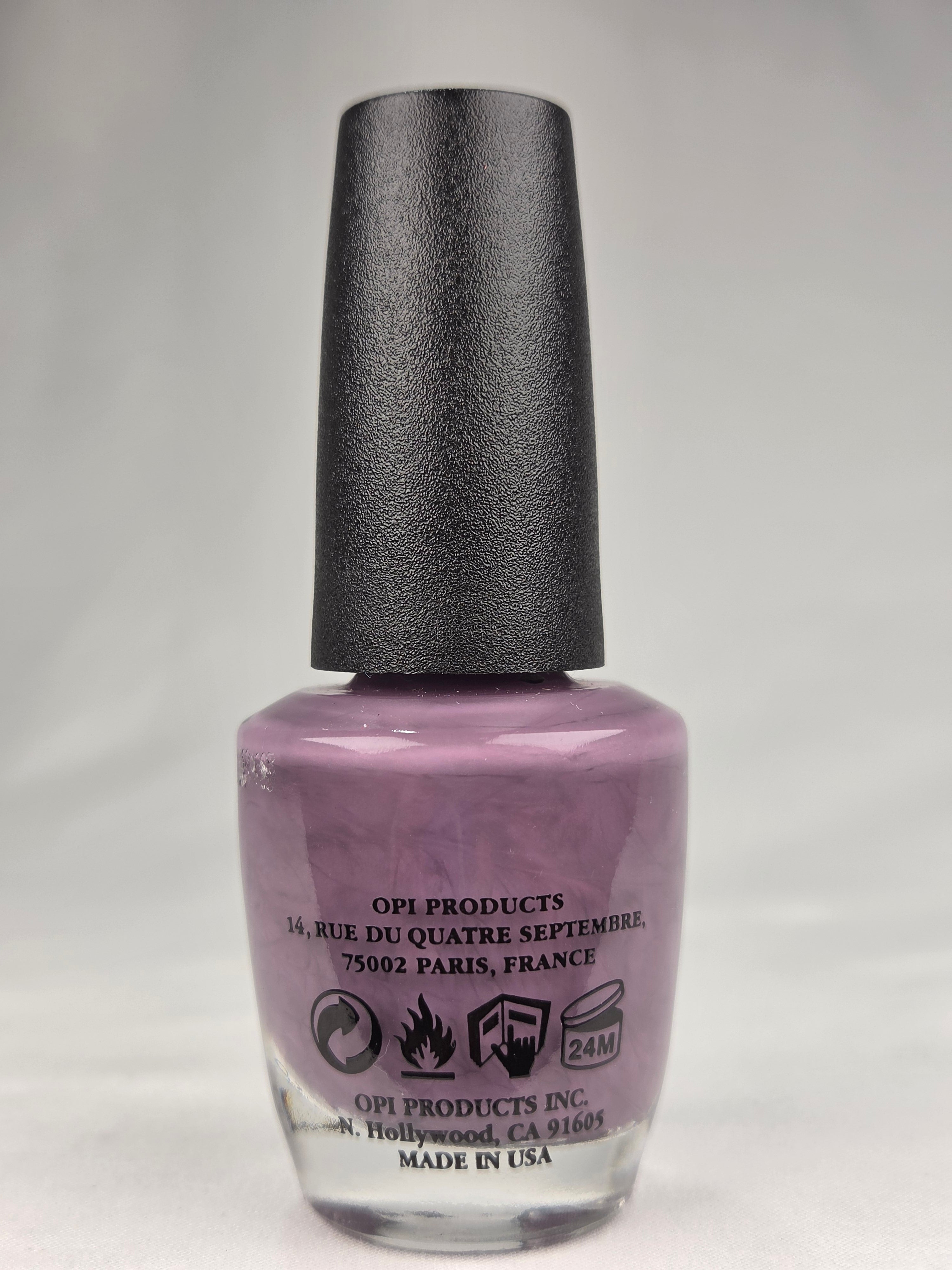 OPI Hello Hawaii Ya? Nail Polish NL H73 Full Bottle Lavender Creme Purple Vintage OPI