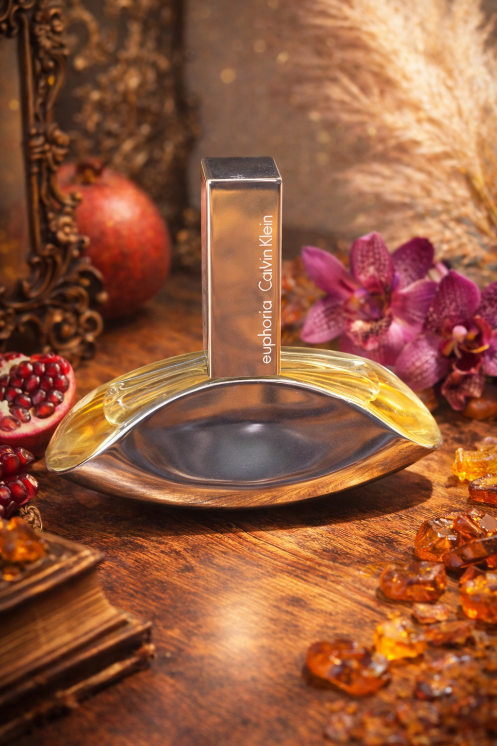 Calvin Klein Euphoria Eau de Parfum Spray |Women's Perfume Rare Early Coty Formula Amber Fragrance