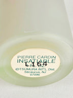 Pierre Cardin Vintage Insatiable Eau de Toilette Frosted Bottle Green Cap Designer Perfume