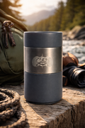 Toadfish Non-Tipping Stainless Steel Can Cooler – Rare Discontinued Charcoal Gunmetal Color
