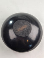 Johanna Herrera & Anthony Baca Santa Clara Pueblo Blackware Pottery 3.25" Signed