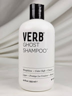 VERB Ghost Shampoo 12 oz 355 mL Weightless Color Safe Cleanser for Fine Hair