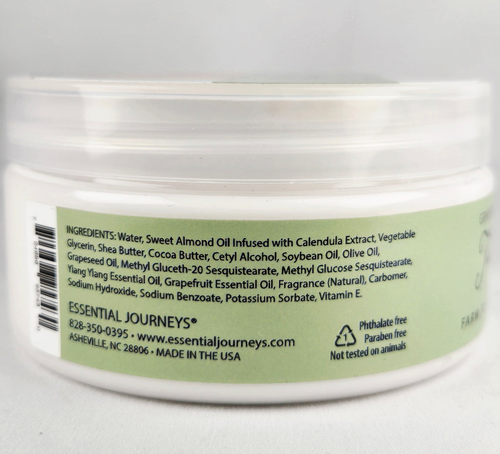 Essential Journeys The Orchard No. 2309 Grapefruit & Calendula Farm to Table Hand Cream 8 oz Sealed