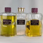 Vintage Lentheric “Three Musketeers” Men’s Grooming Set w/ Original Presentation Box – After Shave, Cologne & Powder Collection