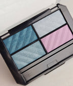 Vintage 1990s Revlon Overtime Shadow Aquatints Shimmer Eyeshadow Quad Palette