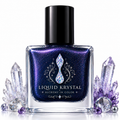 Cosmolite | Blackened Navy Aurora Shimmer Nail Polish | Liquid Krystal Co. - Prototype- NOT FOR SALE - Early 2027 Drop
