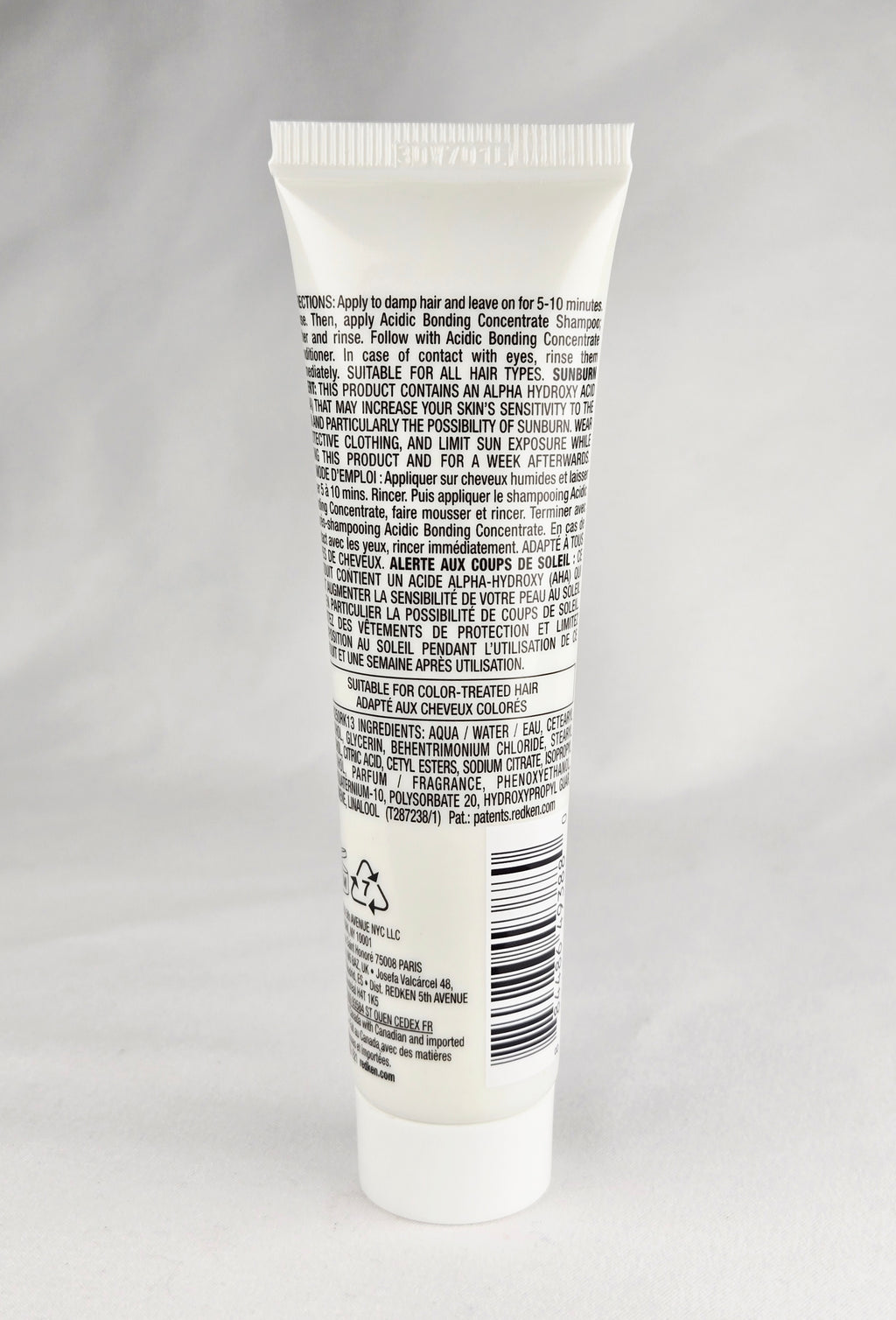 Redken Acidic Bonding Concentrate Intensive Treatment 1oz — Citric Acid Repair Treatment for Damaged & Color-Treated Hair