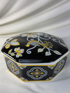 Vera Bradley Yellow Bird Porcelain Trinket Box by Andrea by Sadek