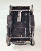 Vintage Mechanical Pencil Sharpener Set of 5 – Die Cast Metal Miniatures | Car Stagecoach Sewing Machine Lamp Coffee Grinder