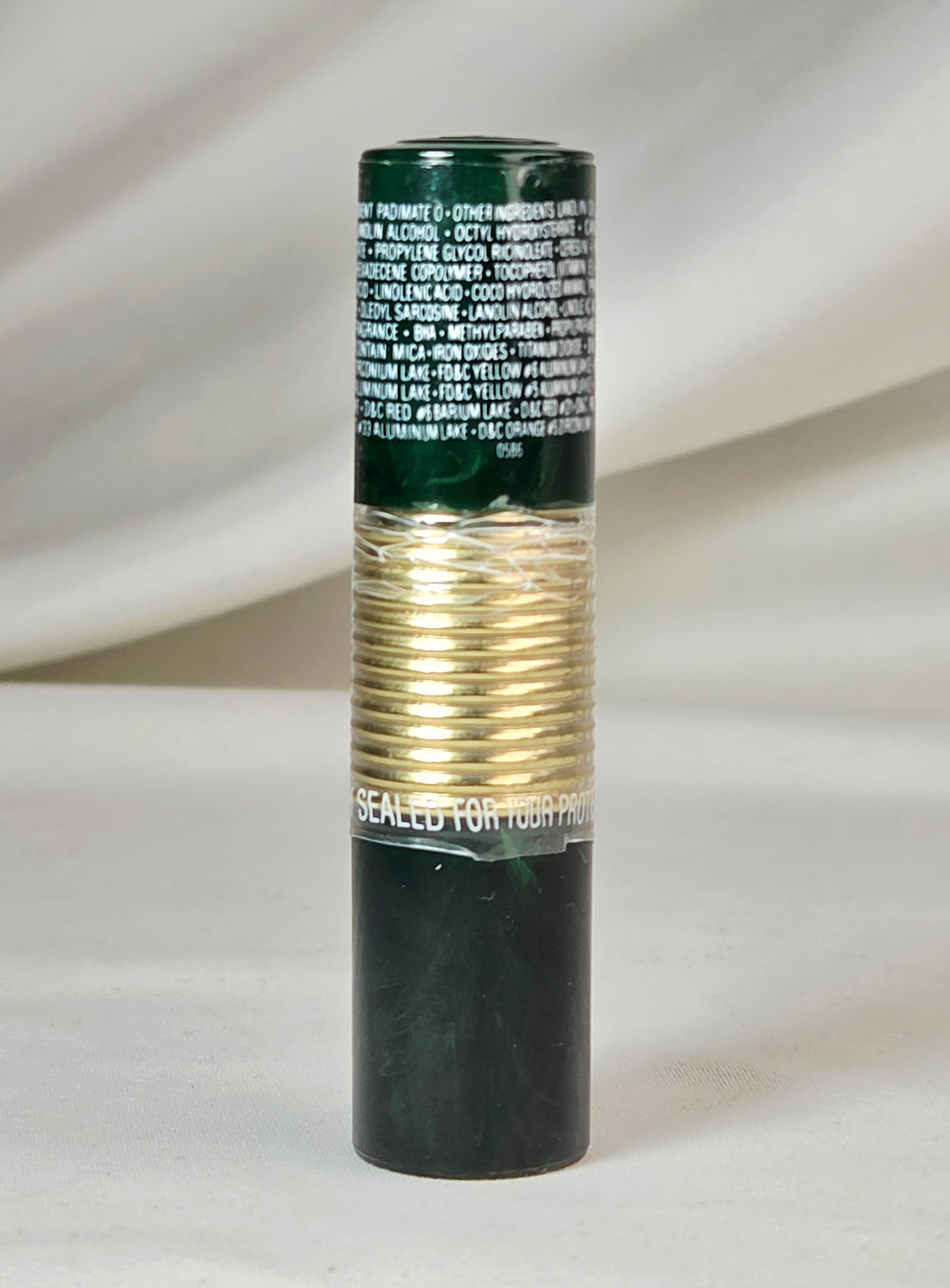 Vintage Revlon Moon Drops Luminesque Apple Polish 19 Lipstick Sealed 0.15 oz