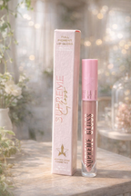 Jeffree Star Supreme Gloss “Blow My Candles” Full Pigment Lip Gloss nude lip gloss 