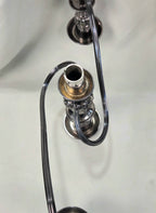 1847 Rogers Bros Silverplate 3-Arm Candelabra – Ornate Vintage Table Centerpiece