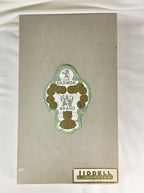 Vintage Liddell’s Irish Floral Damask Pink Egyptian Cotton & Acetate Tablecloth & Napkin Set - Made in Ireland NOS Rare