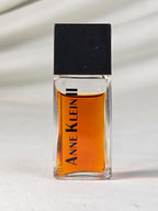 Vintage Anne Klein II Pure Parfum Miniature 1/8 oz 3.75 mL Perfume Bottle
