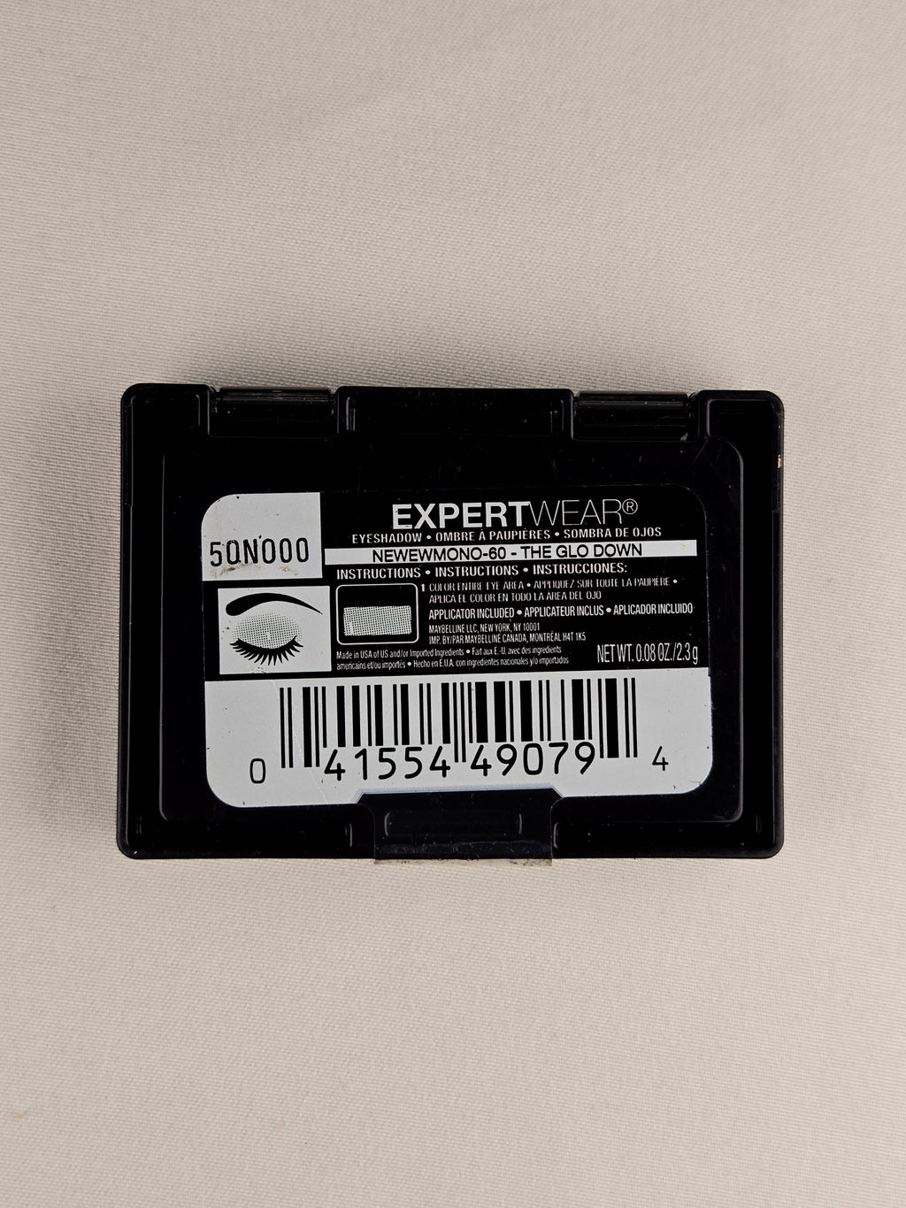 Maybelline New York Expert Wear Eyeshadow 60S “The Glo Down” – Vintage Peach Champagne Shimmer Shadow