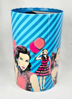 Benefit Cosmetics Vintage Skincare Gift Set — Unused 4 Piece Tin Vanity Collectible